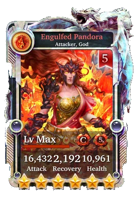 Engulfed Pandora