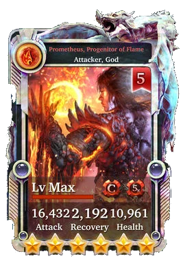 Prometheus, Progenitor of Flame