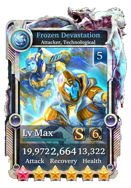 Frozen Devastation