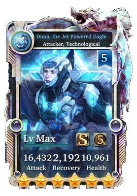 Dima, the Jet Powered Eagle