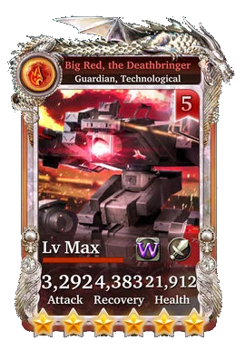 Big Red, the Deathbringer