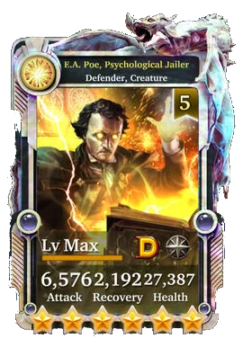 E.A. Poe, Psychological Jailer