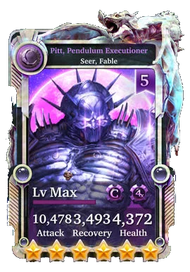 Pitt, Pendulum Executioner