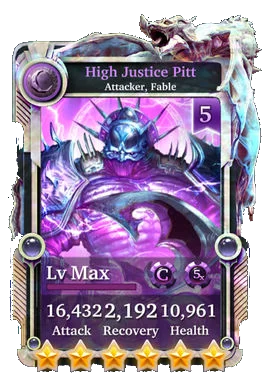 High Justice Pitt