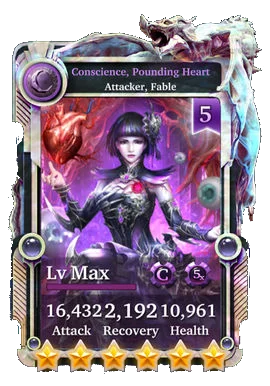 Conscience, Pounding Heart
