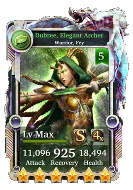 Dubree, Elegant Archer