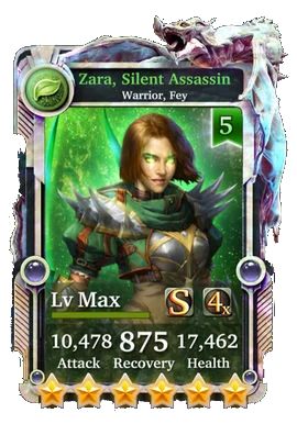 Zara, Silent Assassin