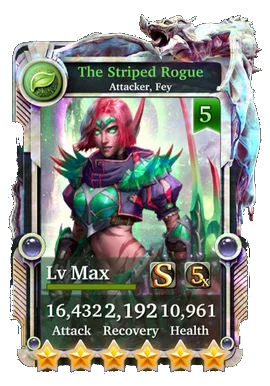 The Striped Rogue