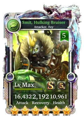 Smit, Hulking Bruiser