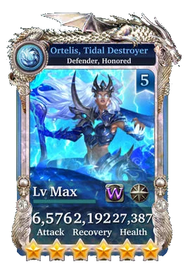Ortelis, Tidal Destroyer