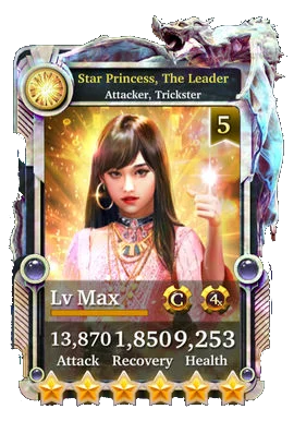 Star Princess, The Leader