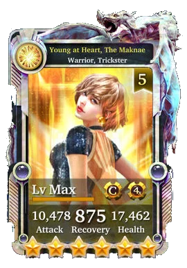 Young at Heart, The Maknae
