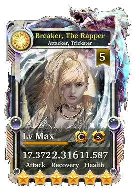 Breaker, The Rapper (Shiny)