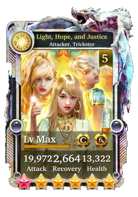 Light, Hope, and Justice