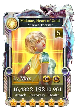 Maknae, Heart of Gold