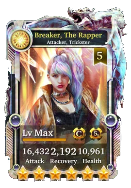 Breaker, The Rapper