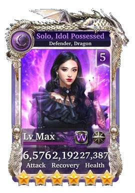 Solo, Idol Possessed