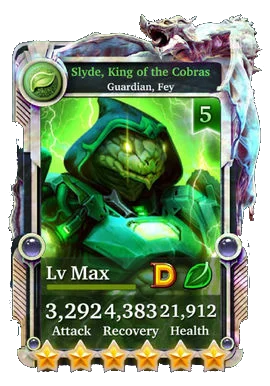 Slyde, King of the Cobras