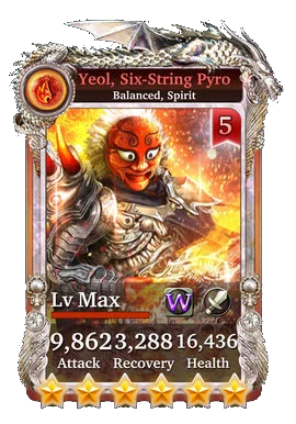 Yeol, Six-String Pyro