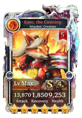 Kato, the Cunning