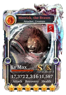 Merrick, the Brawn (Shiny)