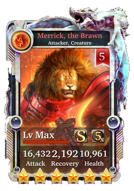 Merrick, the Brawn