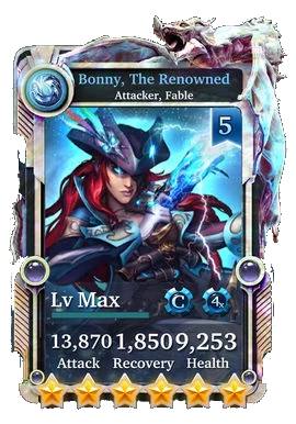 Bonny, The Renowned