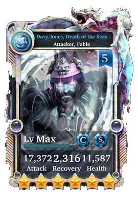 Davy Jones, Death of the Seas (Shiny)