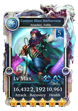 Cannon Blast Barbarossa