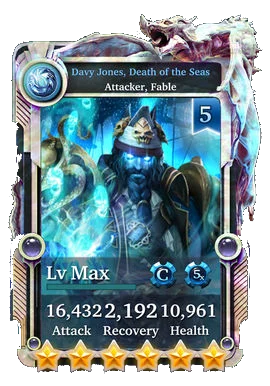Davy Jones, Death of the Seas
