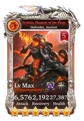 Proteus, Monster of the Deep