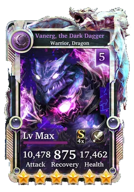 Vanerg, the Dark Dagger