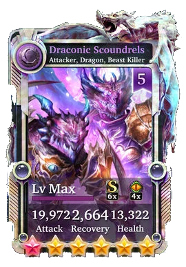 Draconic Scoundrels