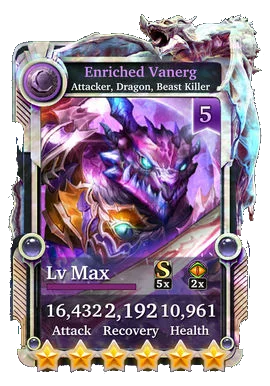 Enriched Vanerg
