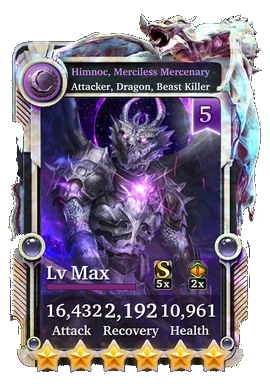 Himnoc, Merciless Mercenary