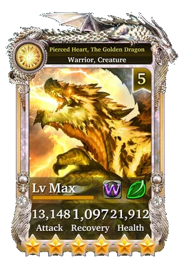 Pierced Heart, The Golden Dragon