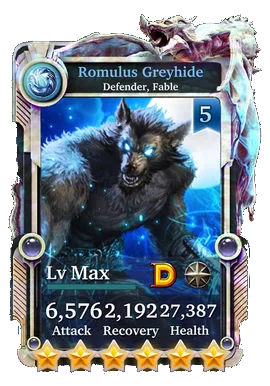 Romulus Greyhide