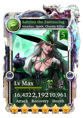 Sabrina the Entrancing