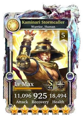 Kaminari Stormcaller