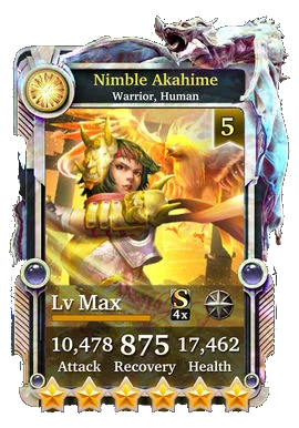 Nimble Akahime