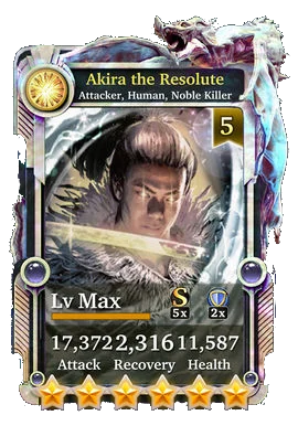 Akira the Resolute (Shiny)