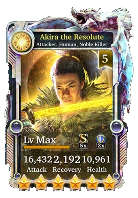 Akira the Resolute