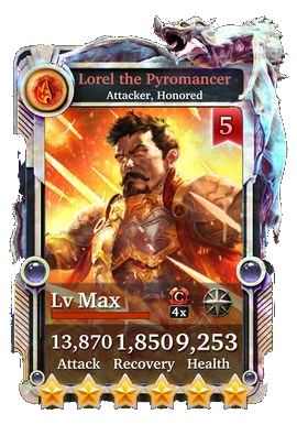 Lorel the Pyromancer