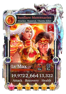 Sunflare Mercenaries