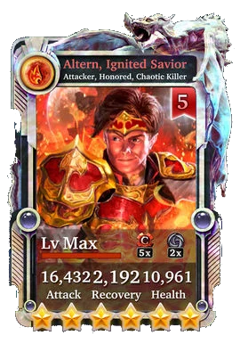 Altern, Ignited Savior