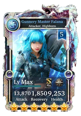 Gunnery Master Falana