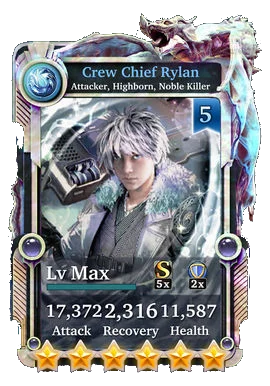 Crew Chief Rylan (Shiny)