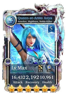 Queen-at-Arms Anya