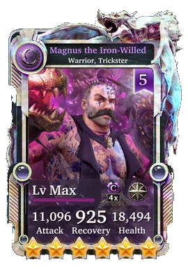 Magnus the Iron-Willed