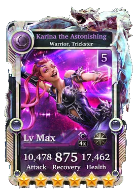 Karina the Astronishing